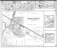 Liberty Township, Clayton, Belleville, Cartersburg, Montclair, Maplewood, Reno, Brownsburg - Below, Hendricks County 1904